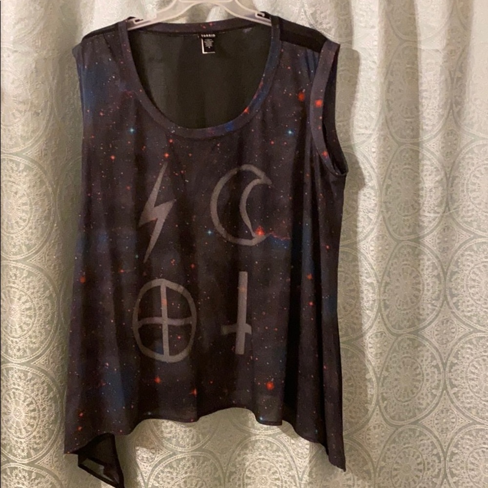 Tank top. Never worn.  No tags.